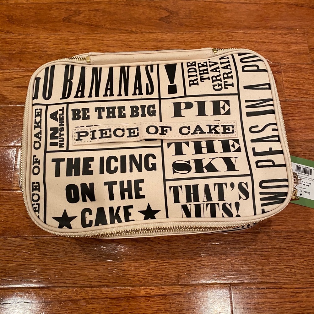 (Kate Spade) Lunchbox